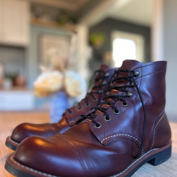 Red Wing Iron Ranger OxBlood Boots main image 4